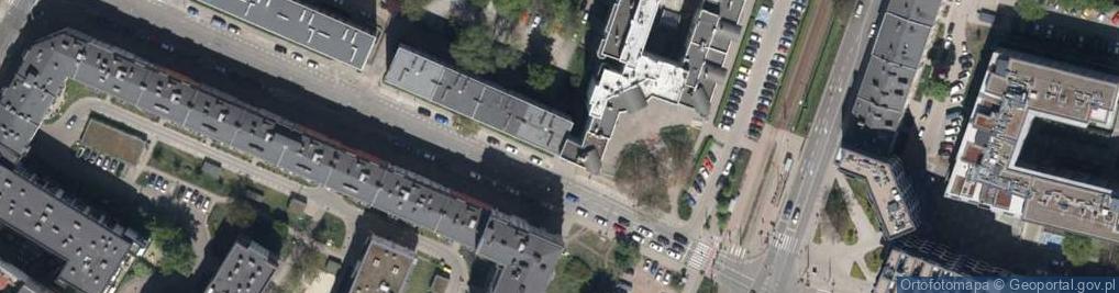 Zdjęcie satelitarne Allegro One Box Automaty