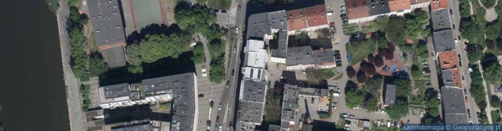 Zdjęcie satelitarne Allegro One Box Automaty