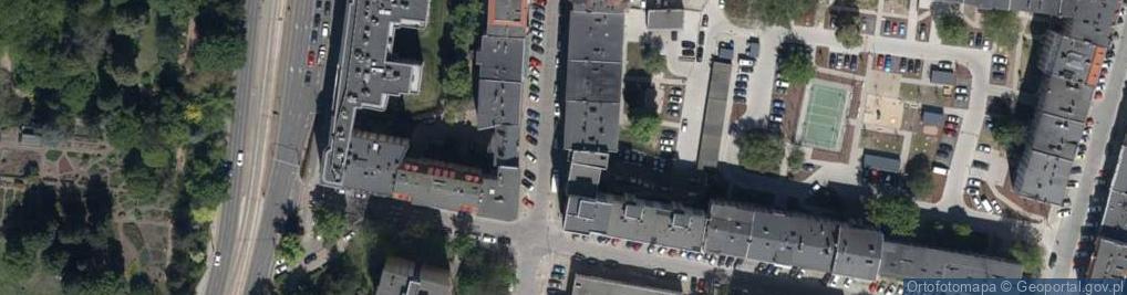 Zdjęcie satelitarne Allegro One Box Automaty