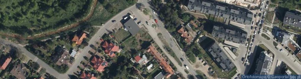 Zdjęcie satelitarne Allegro One Box Automaty