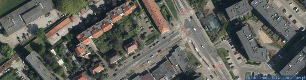 Zdjęcie satelitarne Allegro One Box Automaty