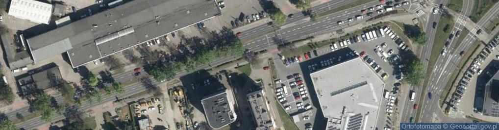 Zdjęcie satelitarne Allegro One Box Automaty