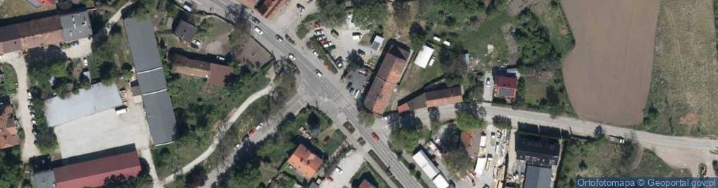 Zdjęcie satelitarne Allegro One Box Automaty