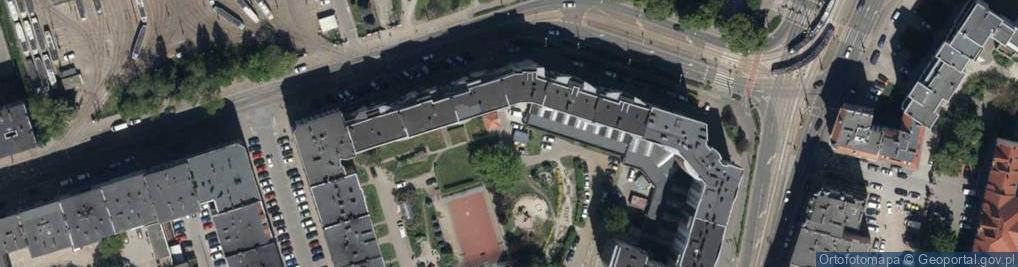 Zdjęcie satelitarne Allegro One Box Automaty