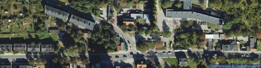 Zdjęcie satelitarne Allegro One Box Automaty