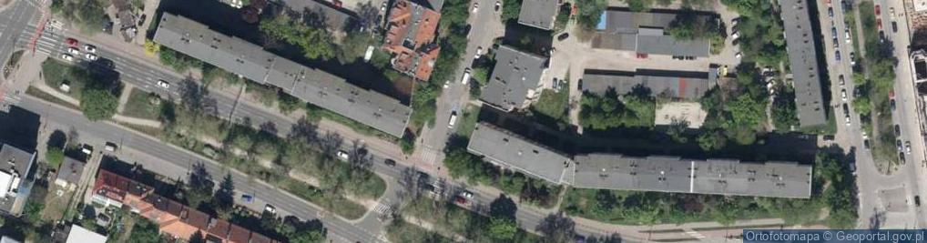 Zdjęcie satelitarne Allegro One Box Automaty