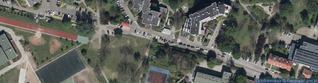 Zdjęcie satelitarne Allegro One Box Automaty