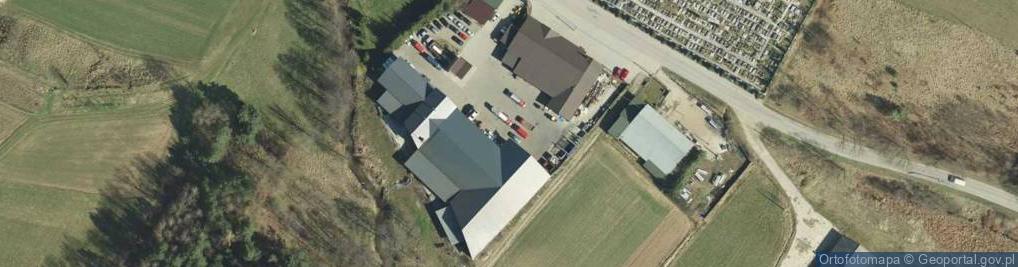 Zdjęcie satelitarne Allegro One Box Automaty