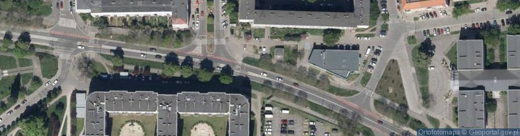 Zdjęcie satelitarne Allegro One Box Automaty