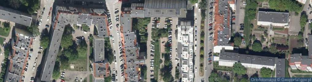 Zdjęcie satelitarne Allegro One Box Automaty