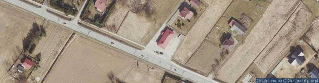 Zdjęcie satelitarne Allegro One Box Automaty