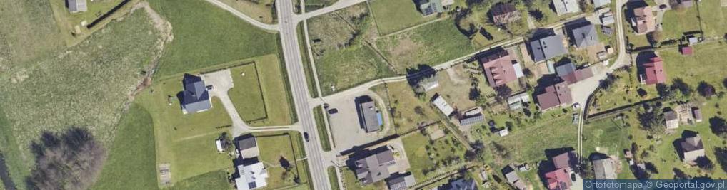 Zdjęcie satelitarne Allegro One Box Automaty