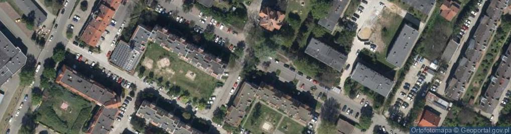 Zdjęcie satelitarne Allegro One Box Automaty