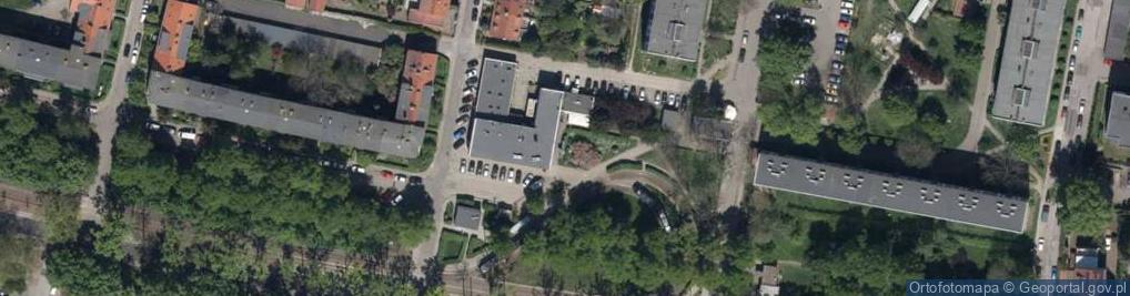 Zdjęcie satelitarne Allegro One Box Automaty