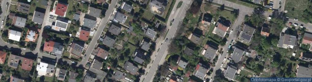 Zdjęcie satelitarne Allegro One Box Automaty