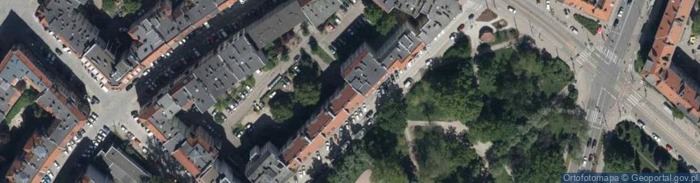 Zdjęcie satelitarne Allegro One Box Automaty