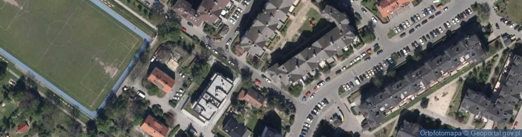 Zdjęcie satelitarne Allegro One Box Automaty