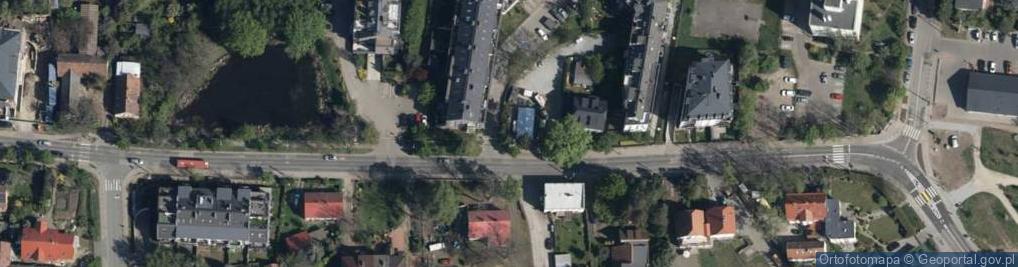 Zdjęcie satelitarne Allegro One Box Automaty