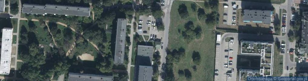 Zdjęcie satelitarne Allegro One Box Automaty
