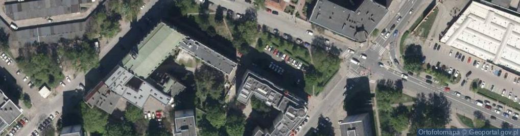 Zdjęcie satelitarne Allegro One Box Automaty