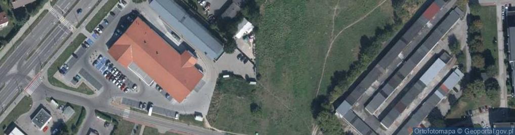 Zdjęcie satelitarne Allegro One Box Automaty