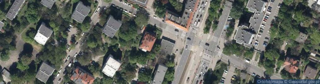 Zdjęcie satelitarne Allegro One Box Automaty