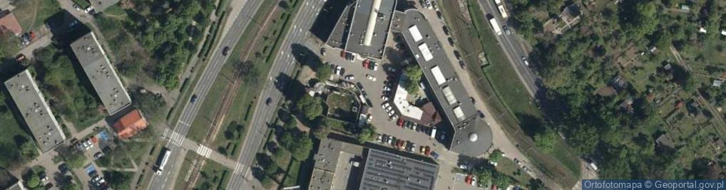 Zdjęcie satelitarne Allegro One Box Automaty