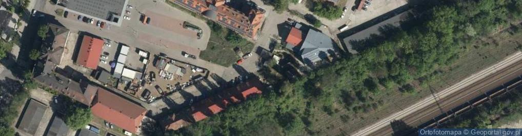 Zdjęcie satelitarne Allegro One Box Automaty