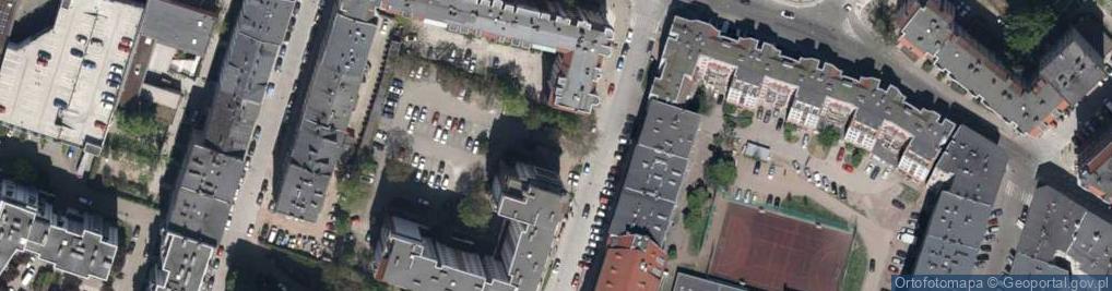 Zdjęcie satelitarne Allegro One Box Automaty