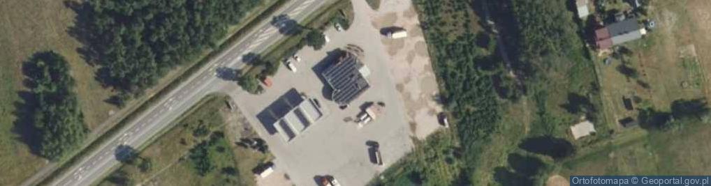 Zdjęcie satelitarne Allegro One Box Automaty