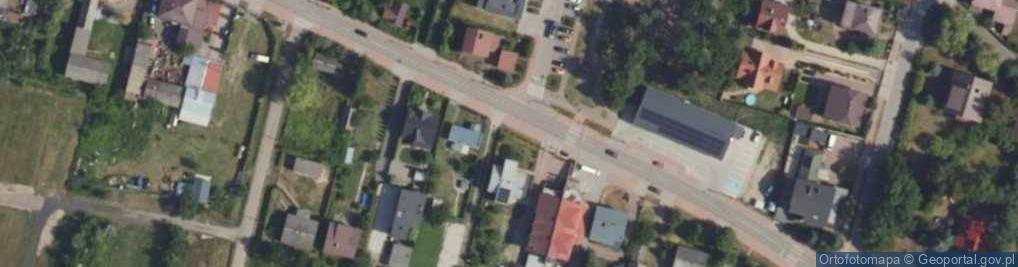 Zdjęcie satelitarne Allegro One Box Automaty