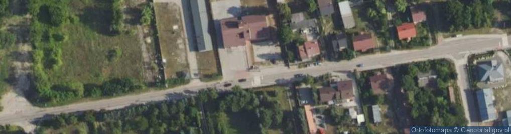 Zdjęcie satelitarne Allegro One Box Automaty