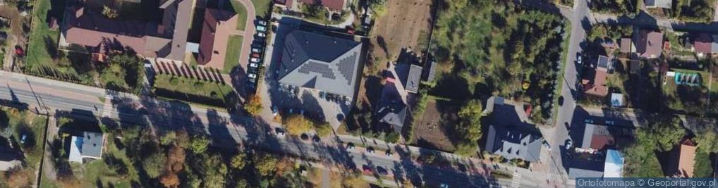 Zdjęcie satelitarne Allegro One Box Automaty