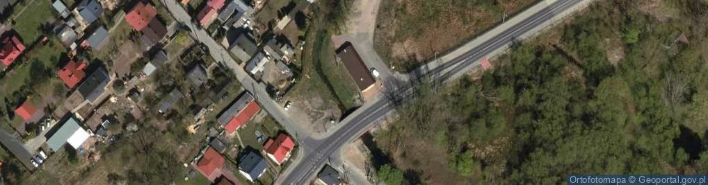 Zdjęcie satelitarne Allegro One Box Automaty