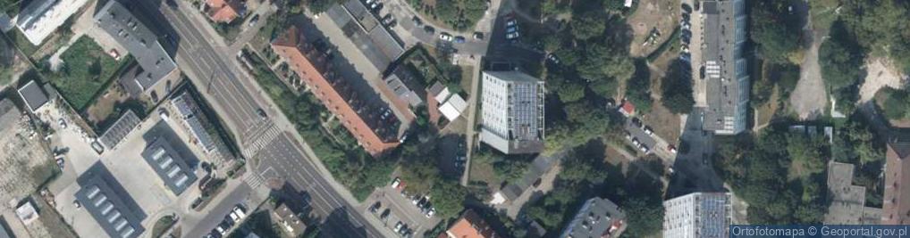 Zdjęcie satelitarne Allegro One Box Automaty