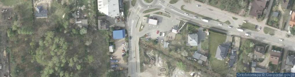 Zdjęcie satelitarne Allegro One Box Automaty