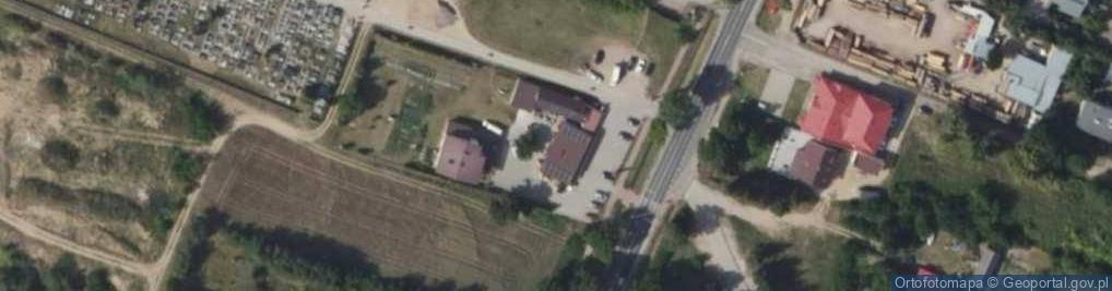 Zdjęcie satelitarne Allegro One Box Automaty