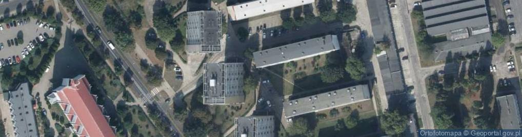 Zdjęcie satelitarne Allegro One Box Automaty