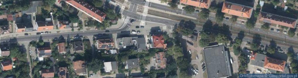 Zdjęcie satelitarne Allegro One Box Automaty