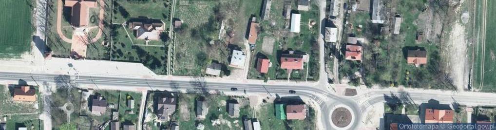 Zdjęcie satelitarne Allegro One Box Automaty