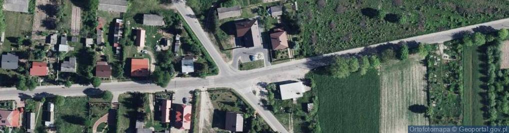 Zdjęcie satelitarne Allegro One Box Automaty