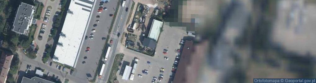 Zdjęcie satelitarne Allegro One Box Automaty