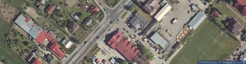 Zdjęcie satelitarne Allegro One Box Automaty