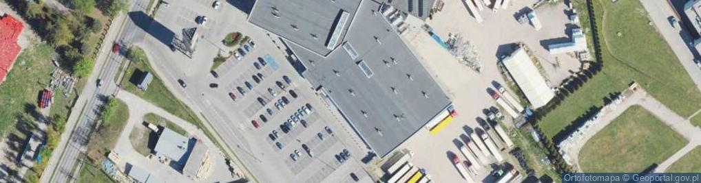 Zdjęcie satelitarne Allegro One Box Automaty