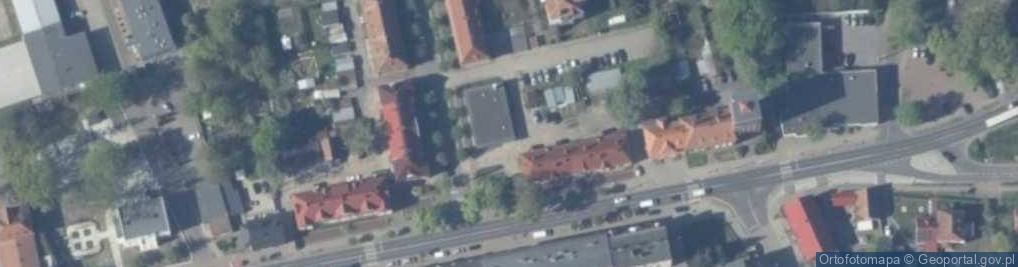 Zdjęcie satelitarne Allegro One Box Automaty