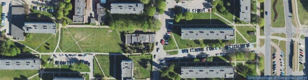 Zdjęcie satelitarne Allegro One Box Automaty