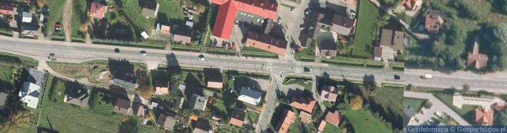 Zdjęcie satelitarne Allegro One Box Automaty