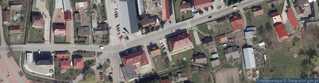 Zdjęcie satelitarne Allegro One Box Automaty