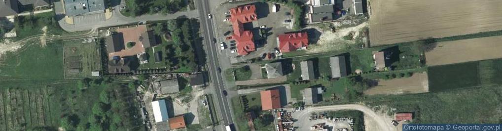 Zdjęcie satelitarne Allegro One Box Automaty