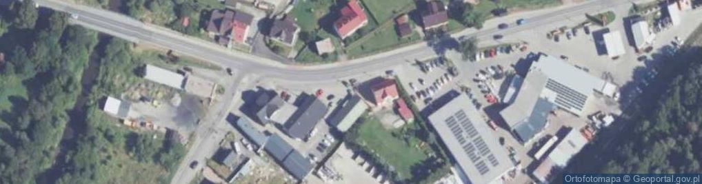 Zdjęcie satelitarne Allegro One Box Automaty